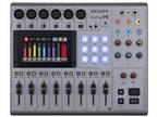 Pod Trak P8 Podcast Recorder, 6 Microphone Inputs - Opportunity!