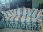 Cottage Style Sofa; like new; no stains! - Opportunity!