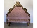 king size bed headboard And Bench - Opportunity!