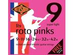 Rotosound R9 Roto Pinks Nickel Plated Steel Electric Guitar