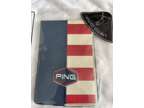 Ping Liberty Yardage Book Tour Issue New Golf Putter
