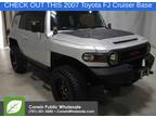 2007 Toyota FJ Cruiser Silver, 157K miles