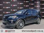 Used 2018Ford Explorer Sport | LEATHER | HEATED & COOLED SEATS | CAPTAIN CHAIR |