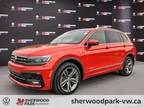 Used 2018Volkswagen Tiguan Highline | ACCIDENT FREE | R LINE PKG | 3RD ROW |