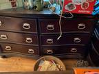 Cherrywood Dresser & Chest of Drawers $150 FIRM