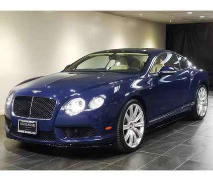 2014 Bentley Continental for sale is a Blue 2014 Bentley Continental Car for Sale in Rolling Meadows IL