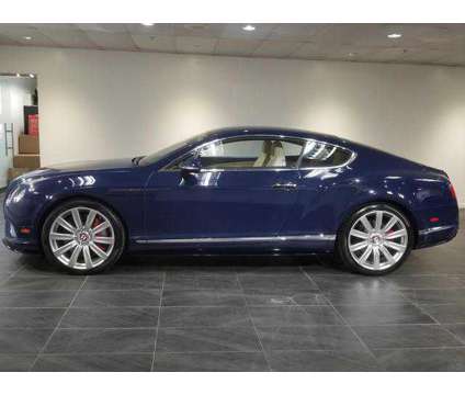 2014 Bentley Continental for sale is a Blue 2014 Bentley Continental Car for Sale in Rolling Meadows IL