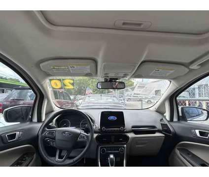 2020 Ford EcoSport for sale is a White 2020 Ford EcoSport Car for Sale in Miami FL