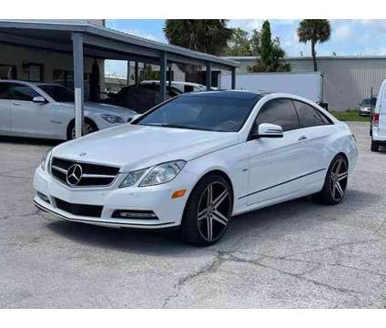 2012 Mercedes-Benz E-Class for sale is a White 2012 Mercedes-Benz E Class Car for Sale in Sarasota FL