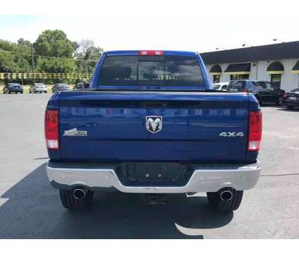 2016 Ram 1500 Crew Cab for sale is a Blue 2016 RAM 1500 Model Car for Sale in Tyler TX