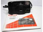 Pentax Espio 110 Black 38-110mm Point & Shoot 35mm Film