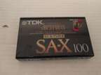 TDK SA-X 100 High Bias Best For CD Cassette Tape IECII/Type