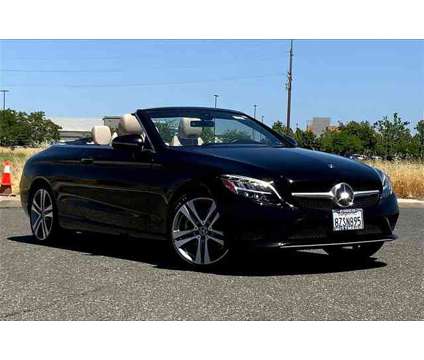 2019 Mercedes-Benz C-Class C 300 is a Black 2019 Mercedes-Benz C Class C300 Car for Sale in Chico CA