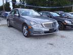 2011 Mercedes-Benz E-Class E550