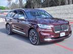 2022 Lincoln Aviator Black Label