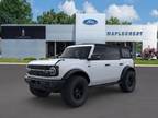 2023 Ford Bronco Wildtrak Advanced