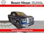 2023 Nissan Titan Platinum Reserve