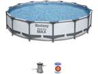 Bestway steel pro max 14' x 33" round above ground pool set
