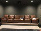 Movie Room Theatre Recliner Chairs Seats - Opportunity!