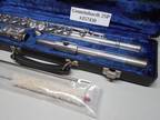 Gemeinhardt 2SP Silver Plated Flute W/ Case - Cleaned &