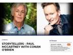 Storytellers: Paul McCartney With Conan O'Brien June 15 NYC