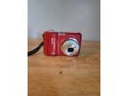 Kodak EasyShare C1450 14.0MP 5x Zoom Digital Camera - Red -
