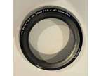 Minolta Plastic Screw on Lens Hood 28mm F2/F2.8/F3.5 USED