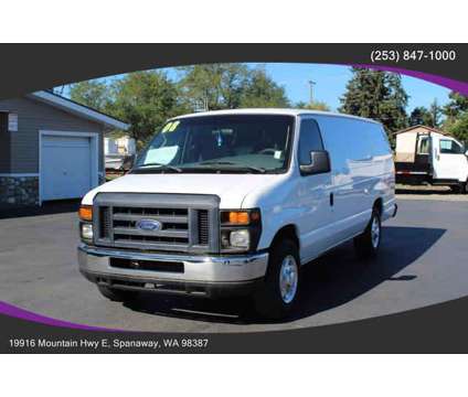 2008 Ford E250 Cargo for sale is a White 2008 Ford E250 Cargo Car for Sale in Spanaway WA