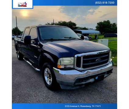 2004 Ford F250 Super Duty Crew Cab for sale is a 2004 Ford F-250 Super Duty Car for Sale in Rosenberg TX