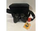 Vintage Crescent Binoculars 7x35 Extra Wide Angle with Case