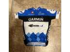 Rosso Corsa Integrity GARMIN Cycling Jersey Full Zip Mens