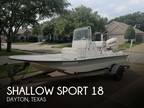 2009 Shallow Sport Bahia 18 Boat for Sale