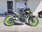 2021 Kawasaki Z650 SE ABS Motorcycle for Sale