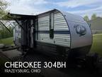 2019 Forest River Cherokee 304bh 30ft