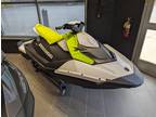 2023 Sea-Doo Spark 3 Up 90 Green/White w/Convenience pkg w/iBR Boat for Sale