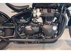 2019 Triumph Bonneville Bobber Black Jet Black