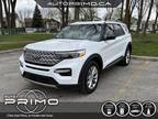 2021 Ford Explorer Limited 4WD Cuir Cam 360 Nav Bluetooth A/C MagsLimited 4WD
