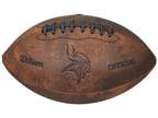 NFL Minnesota Vikings Vintage Throwback Football 9-Inches