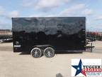 2022 Haulmark 7X16 16Ft Utility Side Toy Four Camp Mud Work New