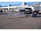 2023 Venture Boat Trailer Aluminum Tandem Axle Bunk VATB-5225 New
