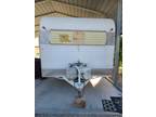 VINTAGE 1971 Roadrunner Camper Trailer