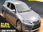 2015 Lexus CT 200h