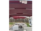 Pontoon boat ,new seats, 40 hp four stroke motor newer waterproof nylon flooring