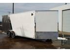 2023 Legend 7.5' X 23' Explorer Aluminum V-Nose Frame Snowmobile Atv Trailer