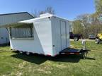 Concession Food trailer for sale-Used