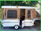 1985 Starcraft 13' with Hitch StarLite 21 Pop Up Camper Very Nice