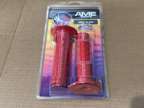 Ame Bmx Bicycle Tri Grips Red GT01709