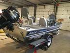 17' Bass Tracker TX-17 45HP Mercury w/ Tracker Trailer -T1293058