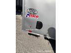 2023 Pace American NEW 6X12 V-NOSE ENCLOSED TRAILER CARGO TRAILERS 0.00