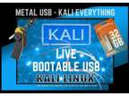 KALI ' Everything ' LIVE OS 32GB Metal USB Bootable LINUX